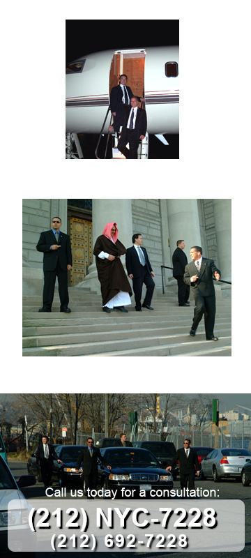 armed security services